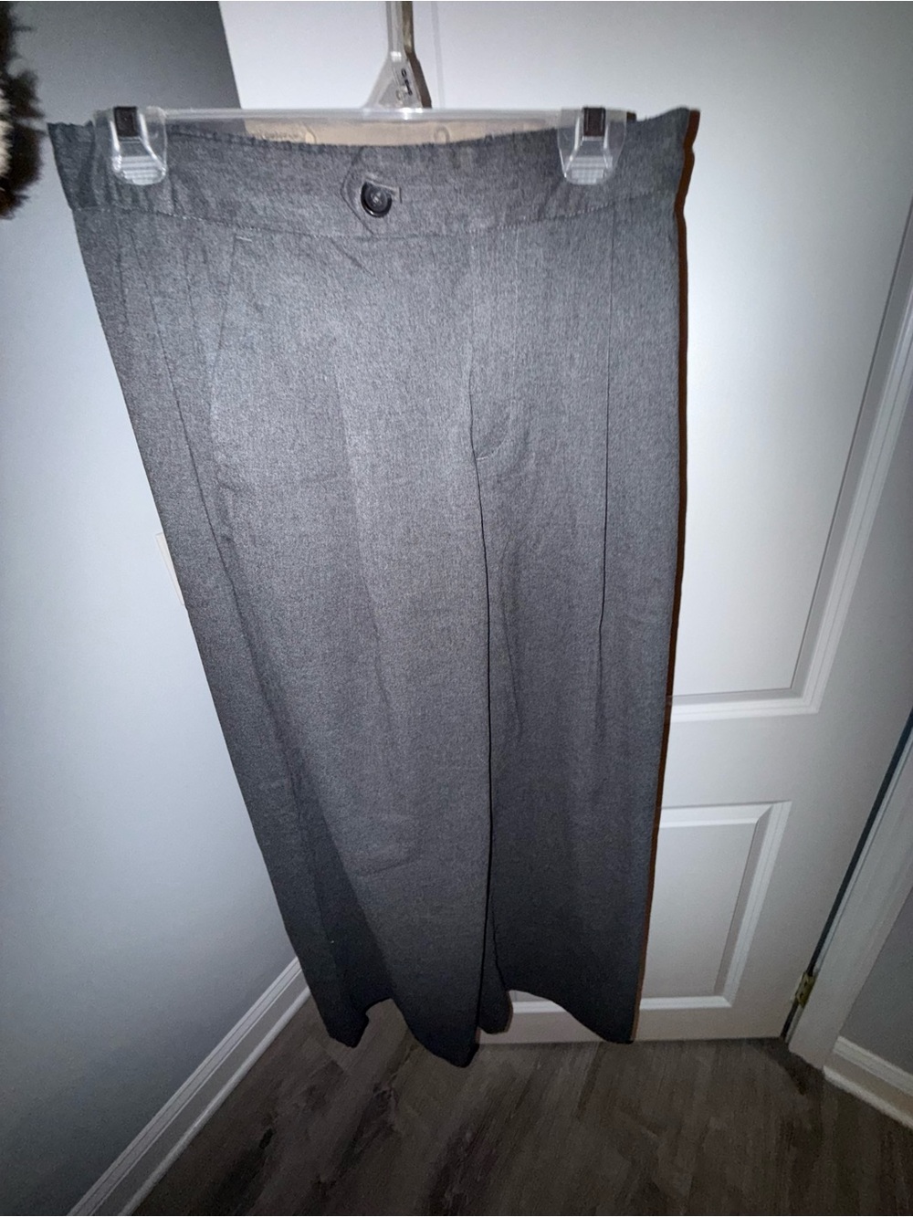Banana Republic Women's Gray Maxi Skirt